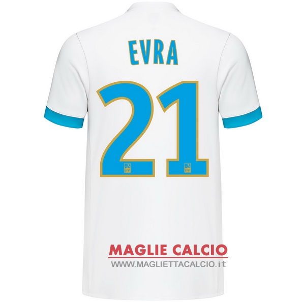 nuova maglietta marseille 2017-2018 evra 21 prima